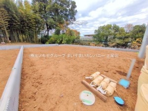 上尾市大字瓦葺、新築一戸建ての画像です