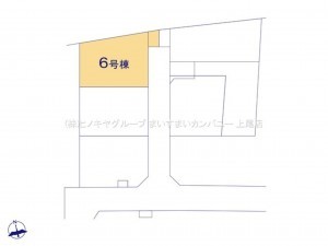上尾市大字瓦葺、新築一戸建ての画像です
