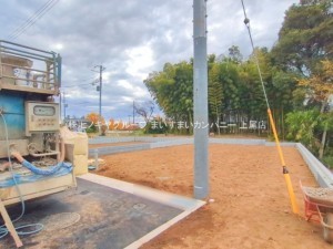 上尾市大字瓦葺、新築一戸建ての画像です