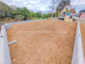 上尾市大字瓦葺、新築一戸建ての画像です