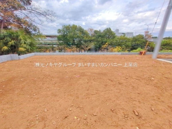 上尾市大字瓦葺、新築一戸建ての画像です