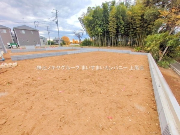 上尾市大字瓦葺、新築一戸建ての画像です