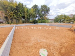 上尾市大字瓦葺、新築一戸建ての画像です