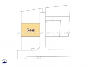 上尾市大字瓦葺、新築一戸建ての画像です