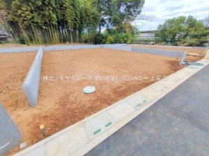 上尾市大字瓦葺、新築一戸建ての画像です