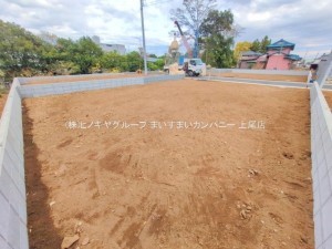 上尾市大字瓦葺、新築一戸建ての画像です