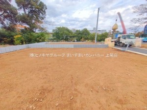 上尾市大字瓦葺、新築一戸建ての画像です