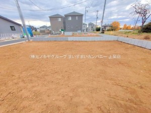 上尾市大字瓦葺、新築一戸建ての画像です