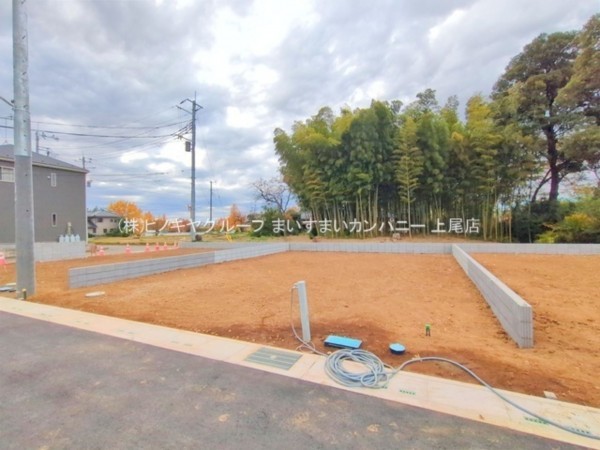 上尾市大字瓦葺、新築一戸建ての画像です