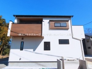 上尾市大字瓦葺、新築一戸建ての画像です