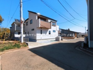 上尾市大字瓦葺、新築一戸建ての画像です