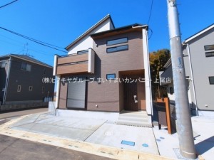 上尾市大字瓦葺、新築一戸建ての画像です