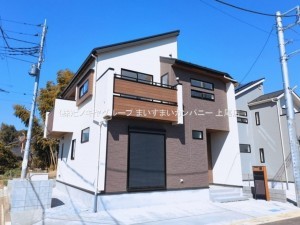 上尾市大字瓦葺、新築一戸建ての画像です