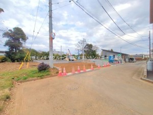 上尾市大字瓦葺、新築一戸建ての画像です