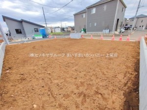 上尾市大字瓦葺、新築一戸建ての画像です