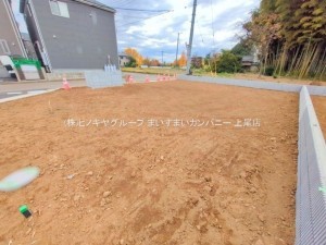 上尾市大字瓦葺、新築一戸建ての画像です