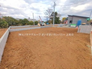 上尾市大字瓦葺、新築一戸建ての画像です