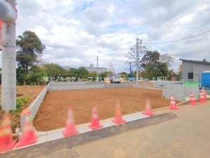 上尾市大字瓦葺、新築一戸建ての画像です