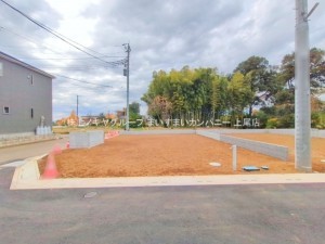 上尾市大字瓦葺、新築一戸建ての画像です