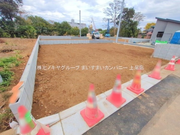上尾市大字瓦葺、新築一戸建ての画像です