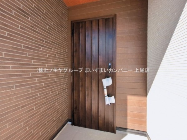 上尾市大字瓦葺、新築一戸建ての画像です