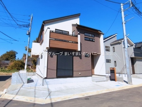 上尾市大字瓦葺、新築一戸建ての画像です