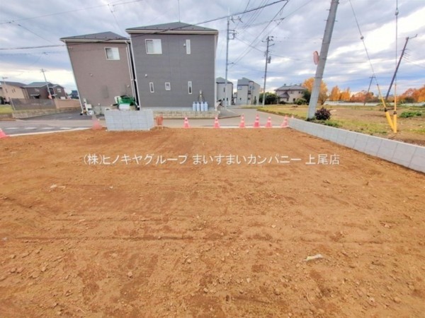 上尾市大字瓦葺、新築一戸建ての画像です