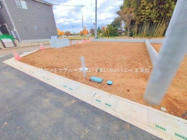 上尾市大字瓦葺、新築一戸建ての画像です