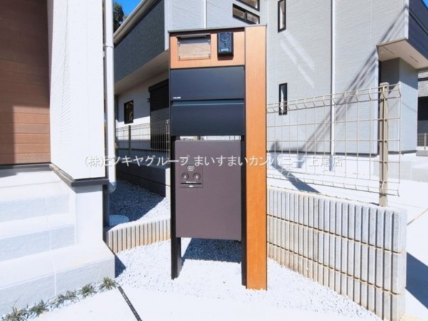 上尾市大字瓦葺、新築一戸建ての画像です