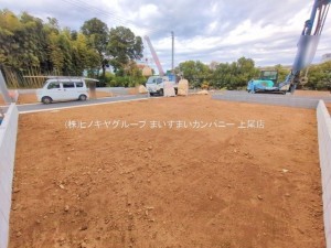 上尾市大字瓦葺、新築一戸建ての画像です