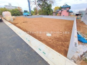 上尾市大字瓦葺、新築一戸建ての画像です