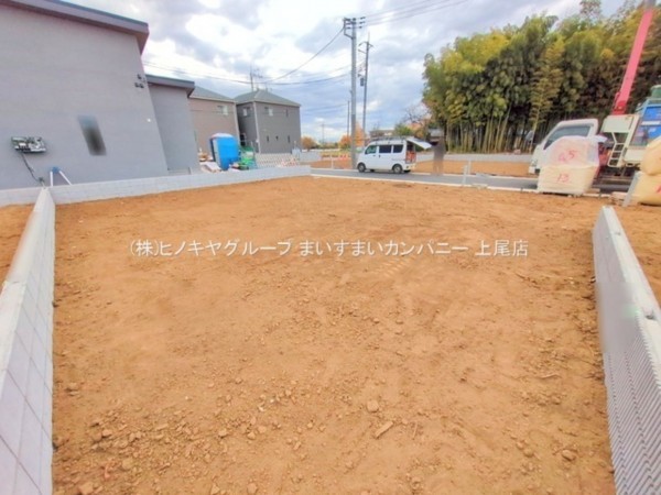 上尾市大字瓦葺、新築一戸建ての画像です