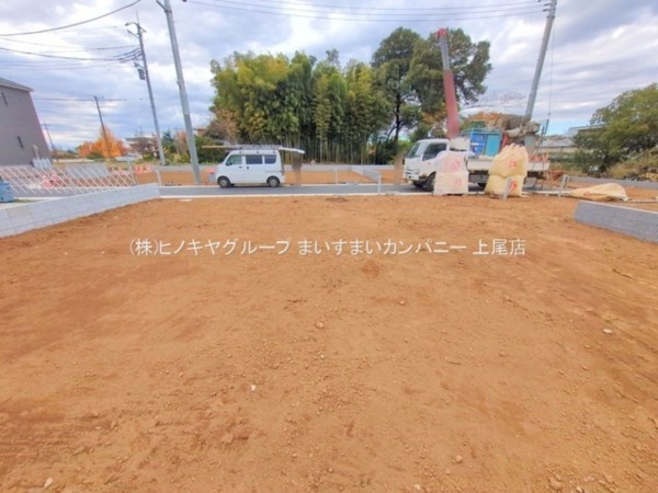 上尾市大字瓦葺、新築一戸建ての画像です