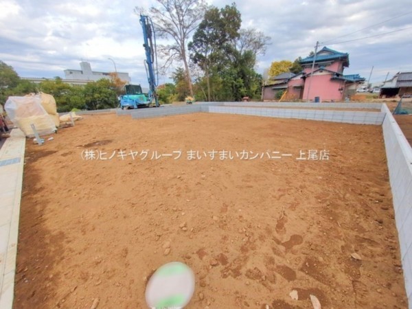 上尾市大字瓦葺、新築一戸建ての画像です