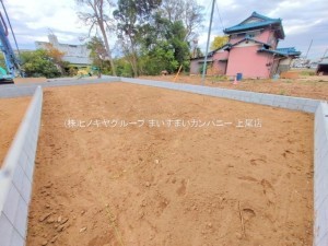 上尾市大字瓦葺、新築一戸建ての画像です