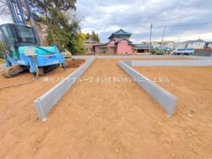 上尾市大字瓦葺、新築一戸建ての画像です