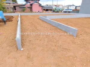上尾市大字瓦葺、新築一戸建ての画像です