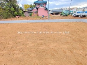 上尾市大字瓦葺、新築一戸建ての画像です