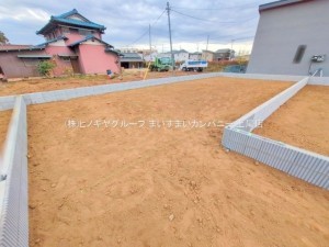 上尾市大字瓦葺、新築一戸建ての画像です