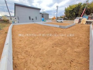 上尾市大字瓦葺、新築一戸建ての画像です