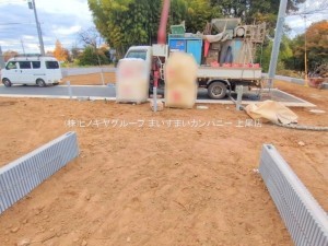 上尾市大字瓦葺、新築一戸建ての画像です