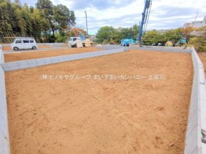 上尾市大字瓦葺、新築一戸建ての画像です