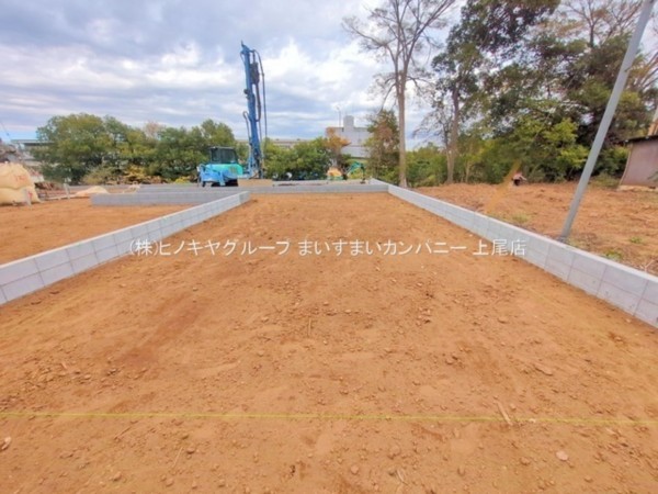 上尾市大字瓦葺、新築一戸建ての画像です