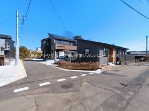 上尾市大字瓦葺、新築一戸建ての画像です