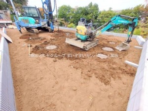 上尾市大字瓦葺、新築一戸建ての画像です