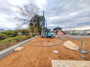 上尾市大字瓦葺、新築一戸建ての画像です