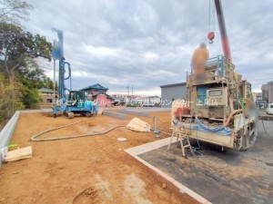 上尾市大字瓦葺、新築一戸建ての画像です