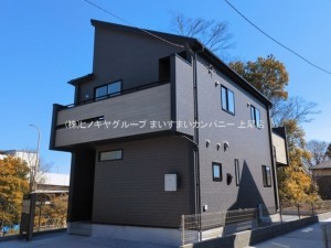 上尾市大字瓦葺、新築一戸建ての画像です