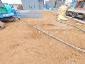 上尾市大字瓦葺、新築一戸建ての画像です