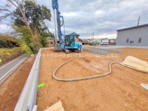 上尾市大字瓦葺、新築一戸建ての画像です